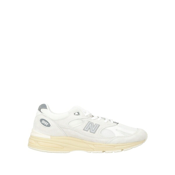 【貨物輸送無料】 ニュー平衡にする メンズ スニーカー シューズ Sneakers White