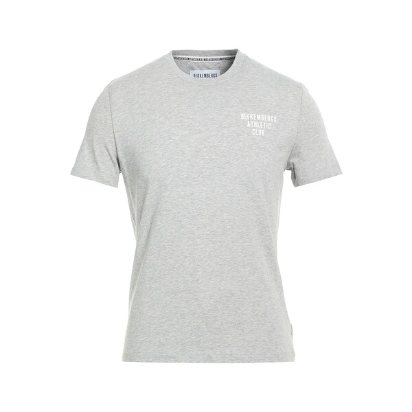 【送料無料】 ビッケンバーグス メンズ Tシャツ トップス T-shirts Grey