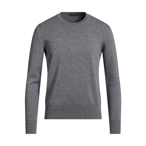 【送料無料】 ザノーネ メンズ ニット&セーター アウター Sweaters Grey｜asty