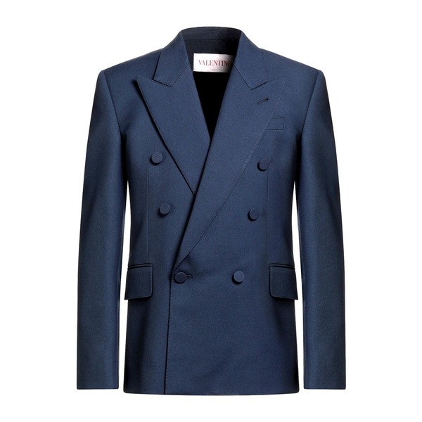【貨物輸送無料】 ヴァレンティノ ガラヴァーニ メンズ 上衣＆上衣 アウター Blazers Blue
