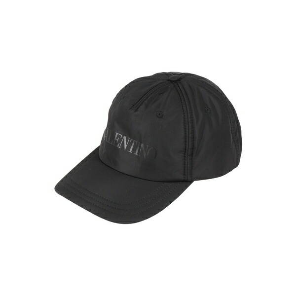 【貨物輸送無料】 ヴァレンティノ ガラヴァーニ メンズ 鳥打ち帽 付属物 Hats Black