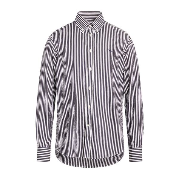 【貨物輸送無料】 ハーモント \u0026 知恵袋 メンズ プルオーバー トップス Shirts Blue