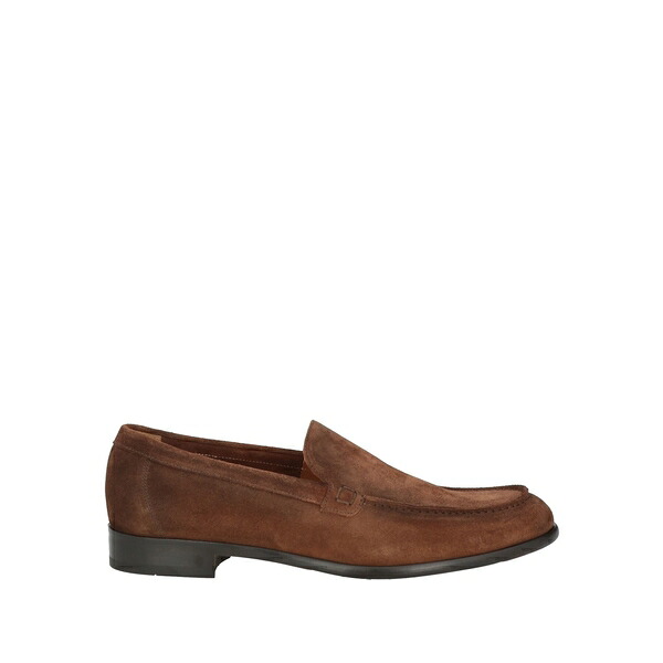 【貨物輸送無料】 ドンカルズ メンズ スリッポン・ローファー シューズ Loafers Brown