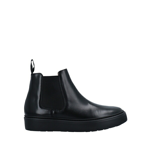 【貨物輸送無料】 教会堂 メンズ ブーツ シューズ Ankle boots Black