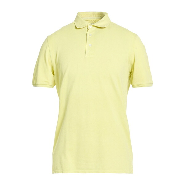 【送料無料】 フェデーリ メンズ Tシャツ トップス Polo shirts Green｜asty