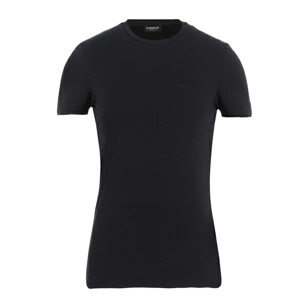 【送料無料】 ドンダップ メンズ Tシャツ トップス T-shirts Blue｜asty