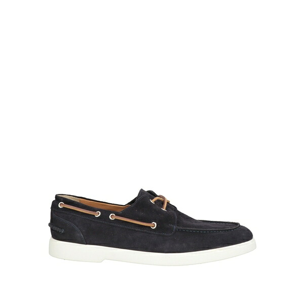 【貨物輸送無料】 ボールディーニ メンズ スリッポン・ローファー シューズ Loafers Blue