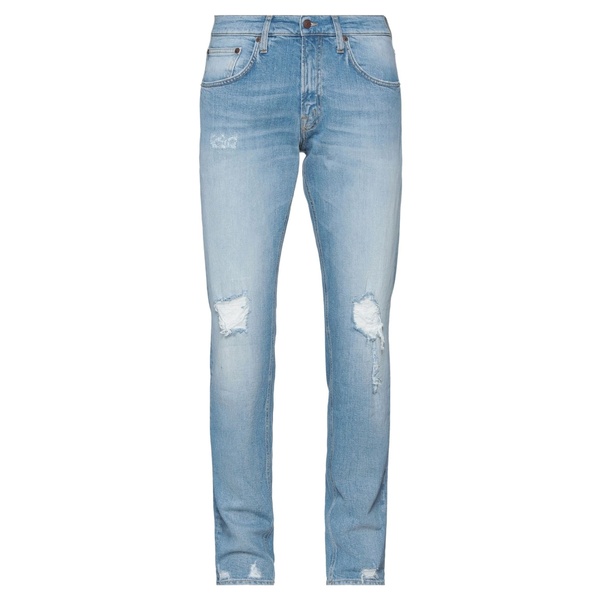 【送料無料】 プラス・ピープル メンズ デニムパンツ ボトムス Jeans Blue|asty