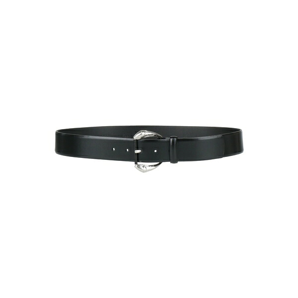 【貨物輸送無料】 ロベルトカヴァリ メンズ 三尺帯 付属物 Belts Black