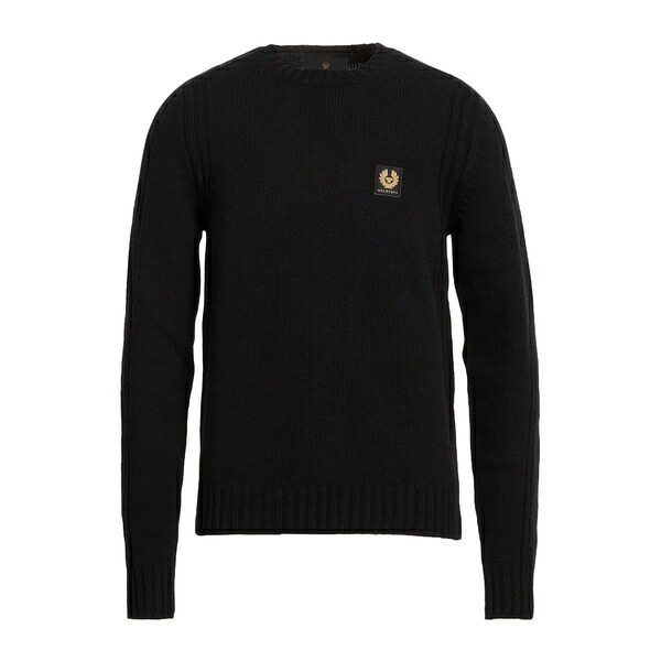 【送料無料】 ベルスタッフ メンズ ニット&セーター アウター Sweaters Black｜asty