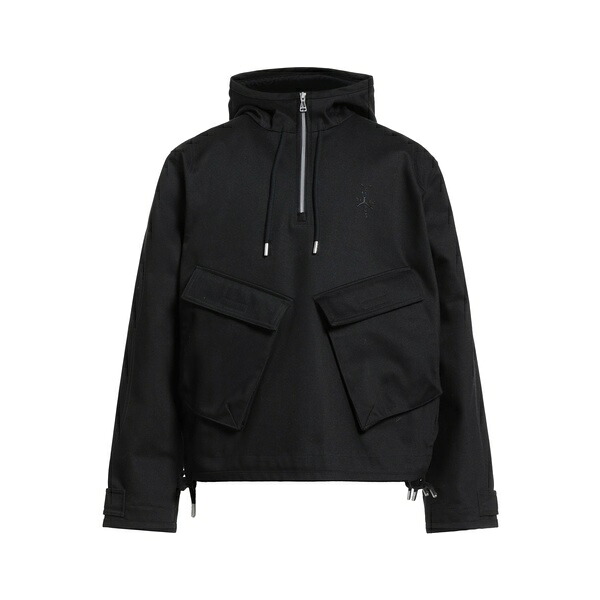 【送料無料】 ジョーダン メンズ ジャケット＆ブルゾン アウター Jackets Black｜asty