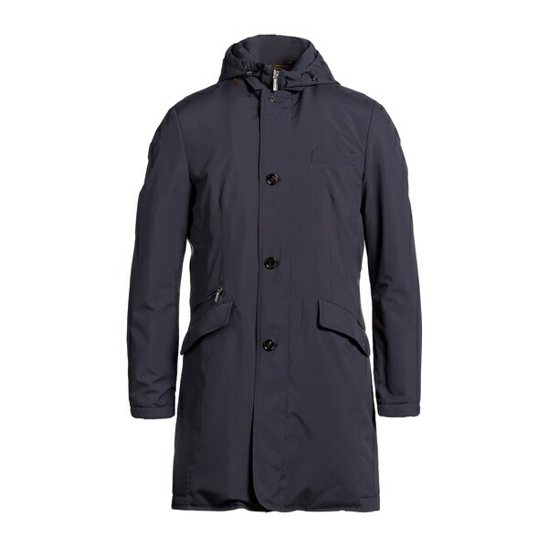 【貨物輸送無料】 ムーレー メンズ 上衣＆上衣 アウター Coats Blue