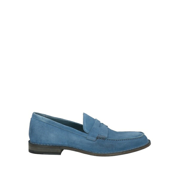 【貨物輸送無料】 パンタネッティ メンズ スリッポン・ローファー シューズ Loafers Blue