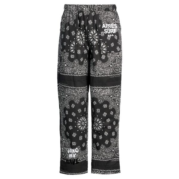 【送料無料】 アプレ サーフ メンズ カジュアルパンツ ボトムス Pants Black｜asty