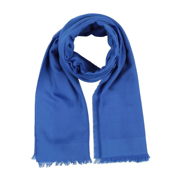 【貨物輸送無料】 マックイーン メンズ えり巻き・袈裟・えり巻き 付属物 Scarves Blue