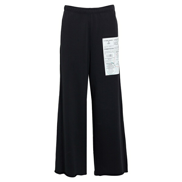 【貨物輸送無料】 マルタンマルジェラ メンズ 心地好いズボン下 ボトムス Pants Black