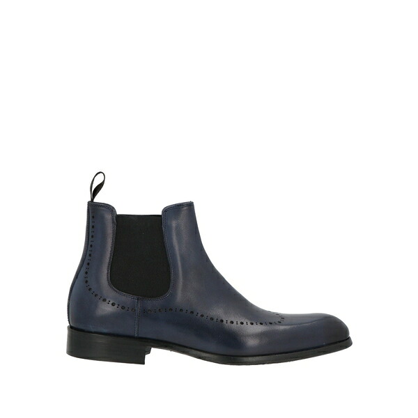 【貨物輸送無料】 ストール・マンテラッシ メンズ ブーツ シューズ Ankle boots Blue