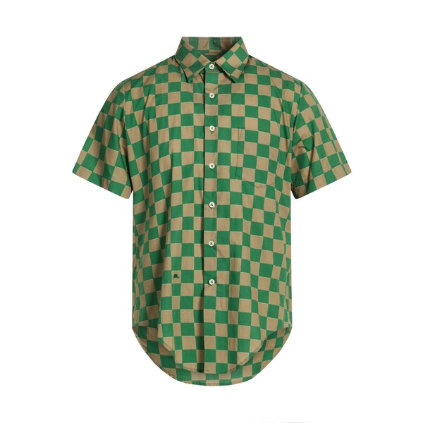 【貨物輸送無料】 エアル メンズ プルオーバー トップス Shirts Green