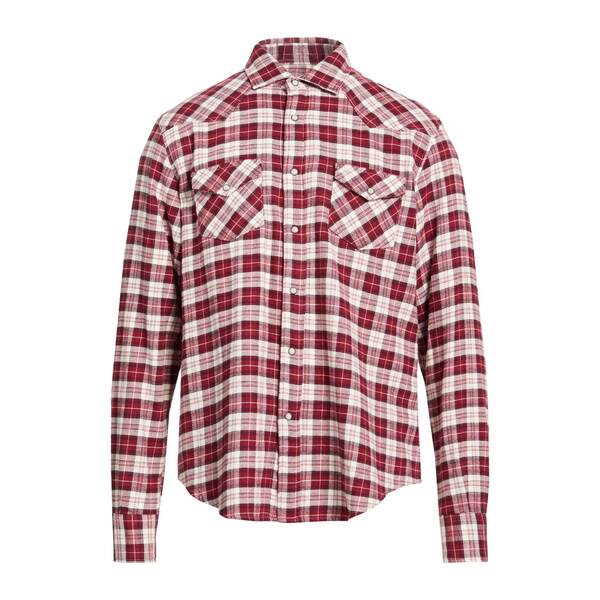 【送料無料】 イレブンティ メンズ シャツ トップス Shirts Red｜asty