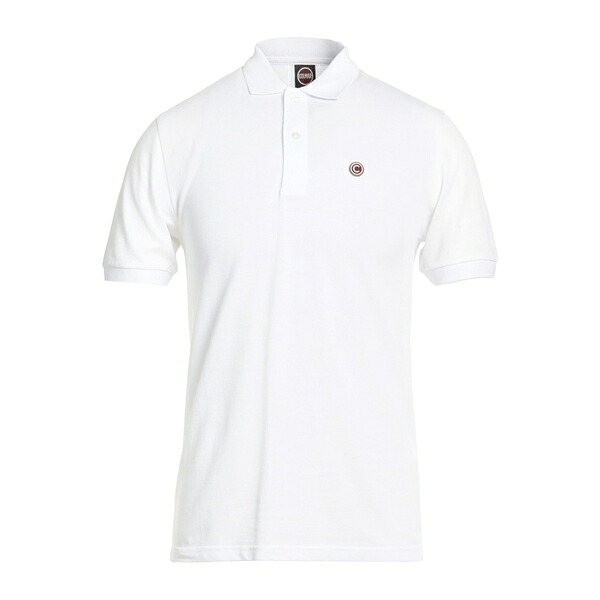 【送料無料】 コルマール メンズ Tシャツ トップス Polo shirts White