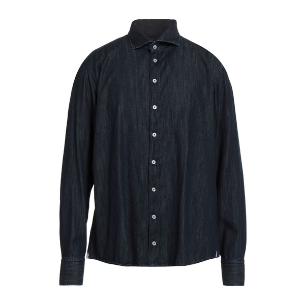 【送料無料】 バストンチーノー メンズ シャツ トップス Denim shirts Blue|asty