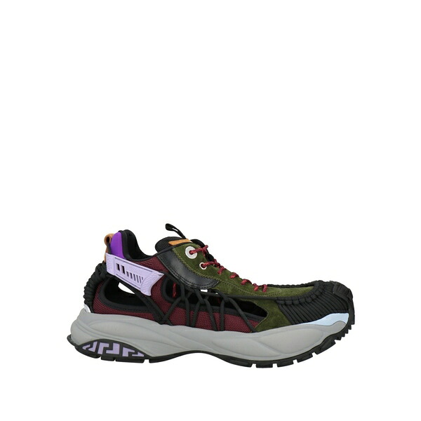 【貨物輸送無料】 ヴェルサーチ メンズ スニーカー シューズ Sneakers Green