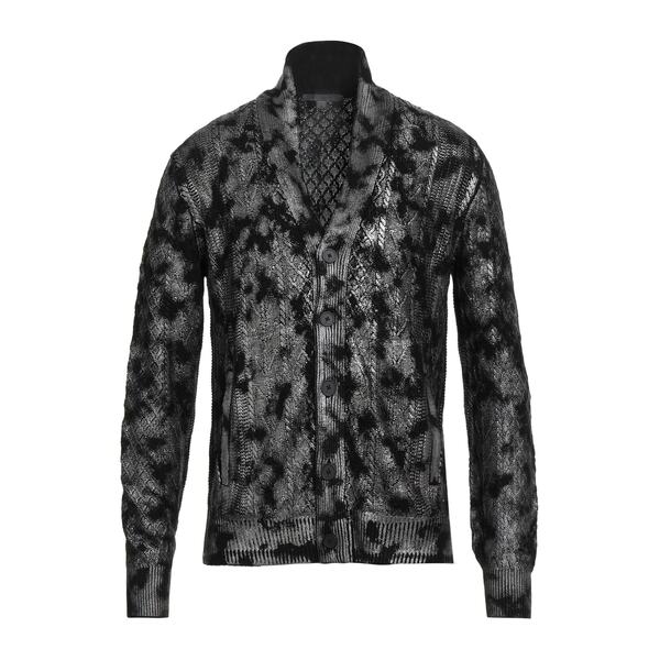 【貨物輸送無料】 ジョンバルベイトス メンズ ジレー アウター Cardigans Grey