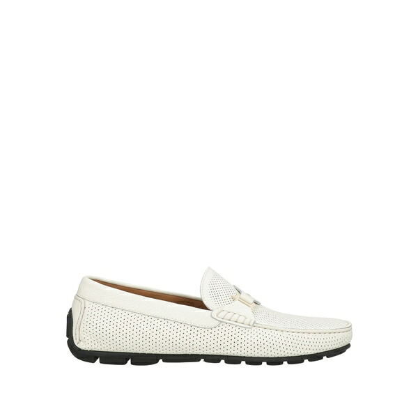 【貨物輸送無料】 ボールディーニ メンズ スリッポン・ローファー シューズ Loafers White