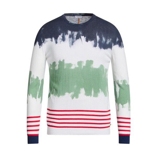 【貨物輸送無料】 ディストレット 12 メンズ 編み物\u0026プルオーバー アウター Sweaters White