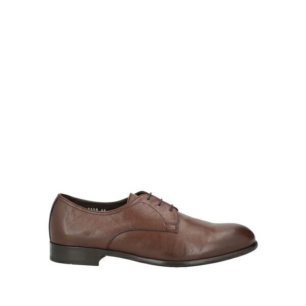 【貨物輸送無料】 ドンカルズ メンズ お召しものシューズ シューズ Lace-up shoes Brown