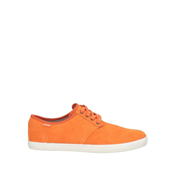 【貨物輸送無料】 クラークス メンズ スニーカー シューズ Sneakers Orange