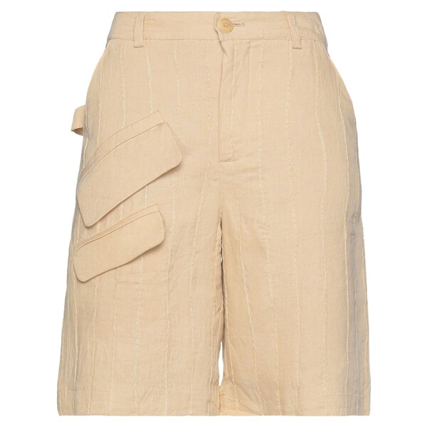 【貨物輸送無料】 ジャクエムス メンズ 心地好いズボン下 ボトムス Shorts \u0026 Bermuda Shorts Beige