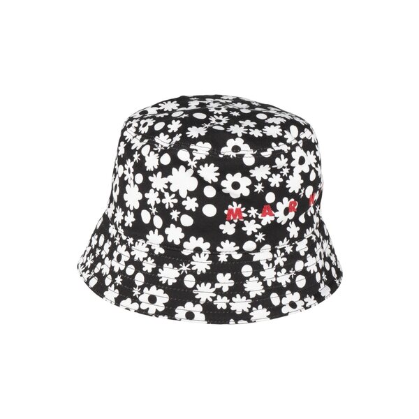 【貨物輸送無料】 マルニ メンズ 鳥打ち帽 付属物 Hats Black