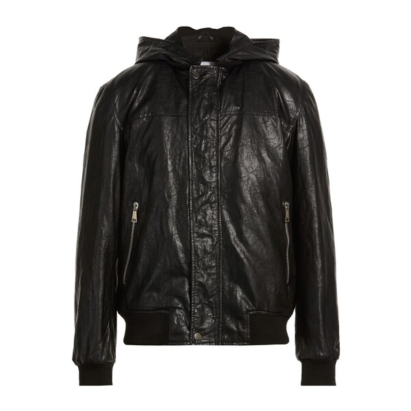 【貨物輸送無料】 ヴェルナ メンズ 上衣＆上衣 アウター Jackets Black