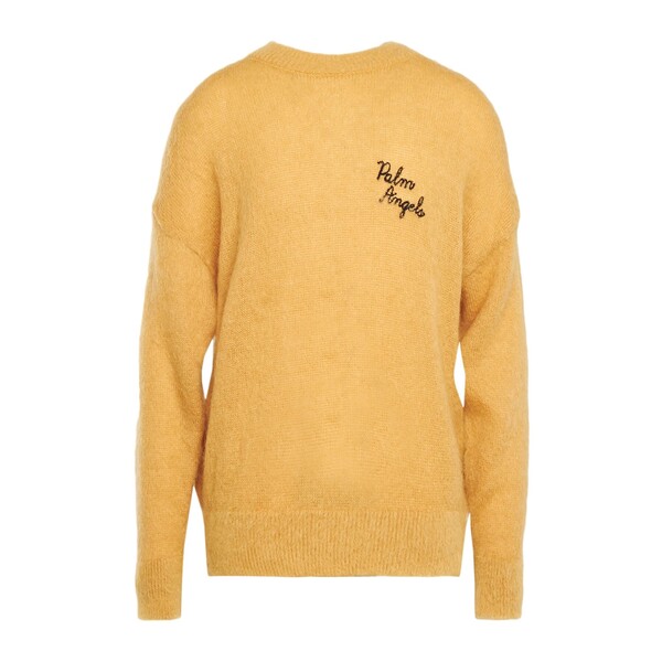 【貨物輸送無料】 パーム・エンジェルス メンズ 編み物\u0026プルオーバー アウター Sweaters Yellow
