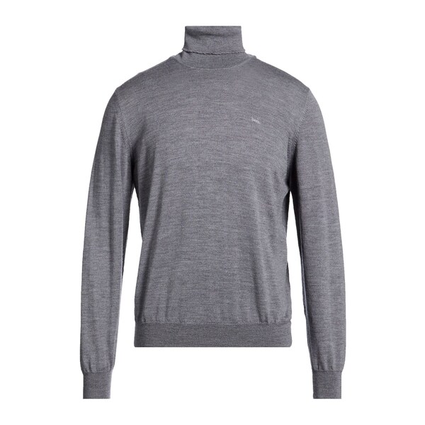 【貨物輸送無料】 ハーモント \u0026 知恵袋 メンズ 編み物\u0026プルオーバー アウター Turtlenecks Grey