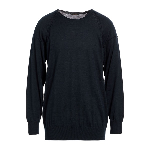【貨物輸送無料】 オフィシナ３６ メンズ 編み物\u0026プルオーバー アウター Sweaters Blue