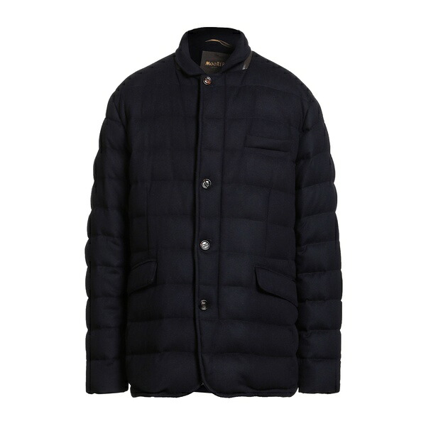 【貨物輸送無料】 ムーレー メンズ 上衣＆上衣 アウター Puffers Blue