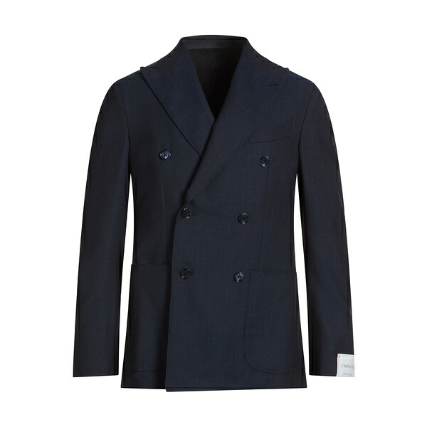 【貨物輸送無料】 カルーゾ メンズ 上衣＆上衣 アウター Blazers Blue