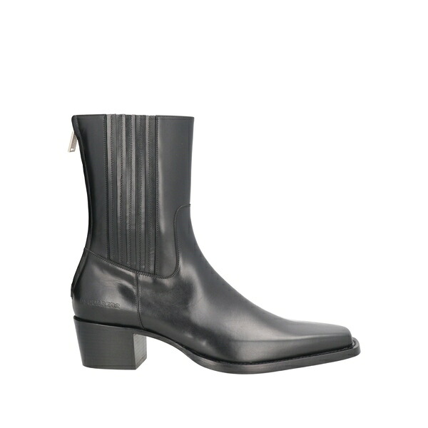 【貨物輸送無料】 ディースクエアード メンズ ブーツ シューズ Boots Black