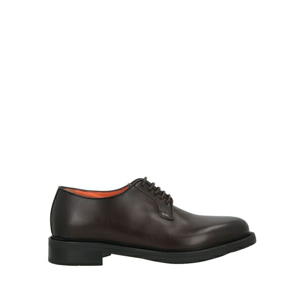 【貨物輸送無料】 サントーニ メンズ お召しものシューズ シューズ Lace-up shoes Brown