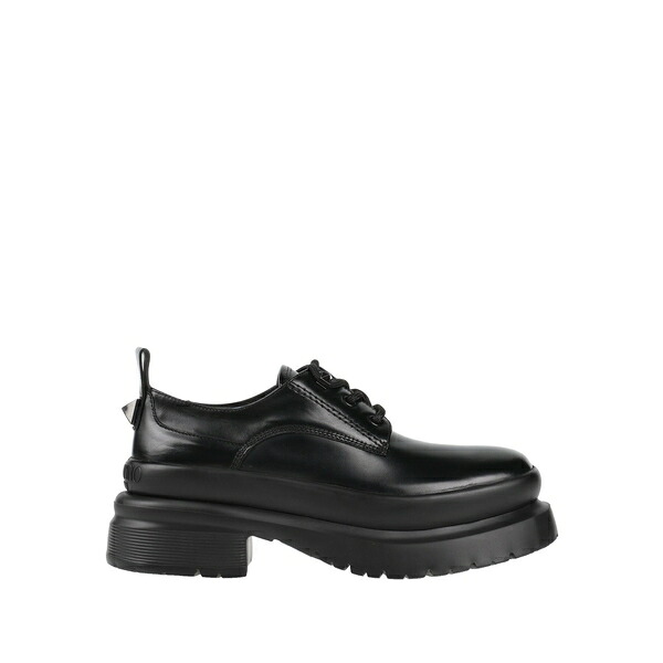 【送料無料】 ヴァレンティノ ガラヴァーニ メンズ ドレスシューズ シューズ Lace-up shoes Black｜asty 91,740円