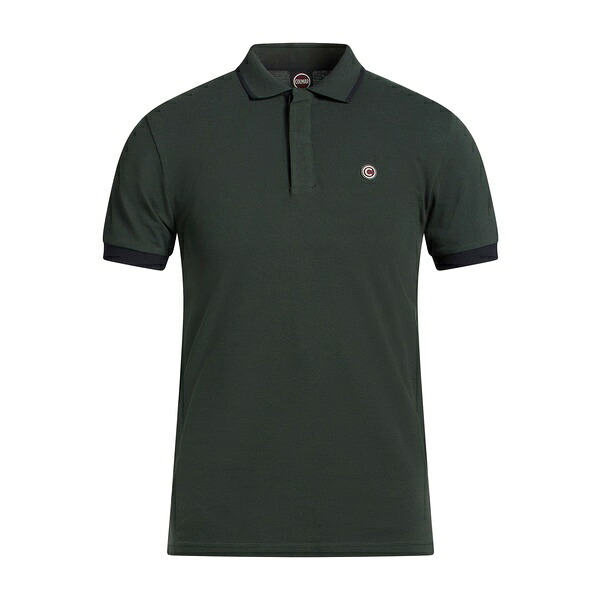 【貨物輸送無料】 コルマール メンズ プルオーバー トップス Polo shirts Green