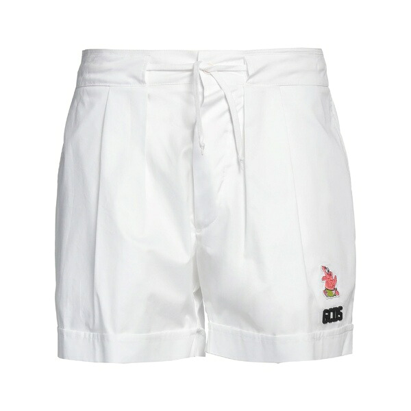 【貨物輸送無料】 ジーシーディーエス メンズ 心地好いズボン下 ボトムス Shorts \u0026 Bermuda Shorts White