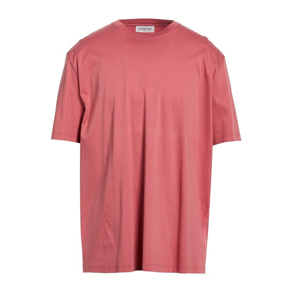 【貨物輸送無料】 ランバン メンズ ティーシャツ トップス T-shirts Orange メンズファッション-Tシャツ・カットソー