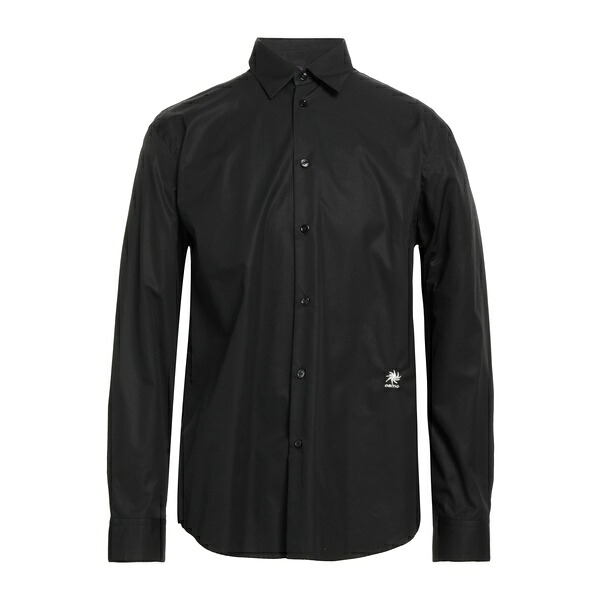 【送料無料】 オーエーエムシー メンズ シャツ トップス Shirts Black｜asty 53,280円