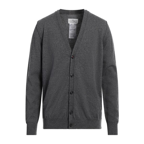 【貨物輸送無料】 マルタンマルジェラ メンズ ジレー アウター Cardigans Grey