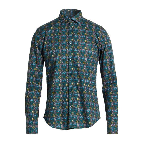 【貨物輸送無料】 アティピコ メンズ プルオーバー トップス Shirts Green