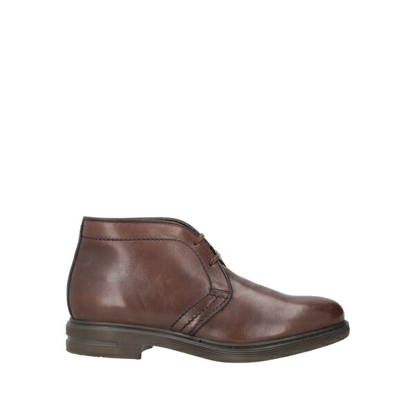 【送料無料】 ブリマート メンズ ブーツ シューズ Ankle boots Brown｜asty