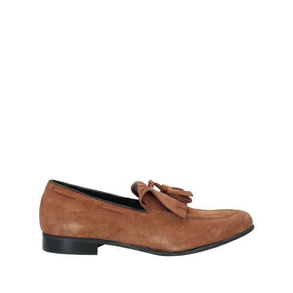 【貨物輸送無料】 ダニエレ アレッサンドリー二 メンズ スリッポン・ローファー シューズ Loafers Beige